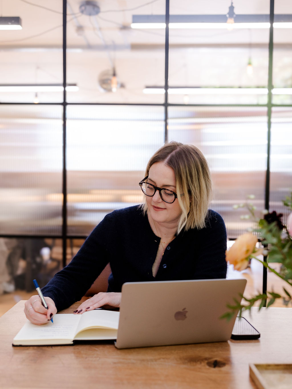 Portrait of Claire Walker, founder of CW Admin Ltd